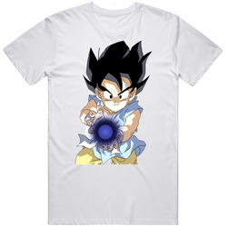 Dragonball Gt Anime Manga Retro Graphic Unisex White Classic T Shirt