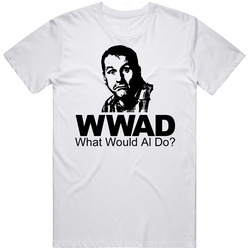 What Would Al Do Married With Children Retro Graphic Unisex White Classic T Shirt