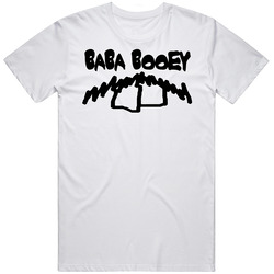 Private Parts Baba Booey Movie Retro Graphic Unisex White Classic T Shirt
