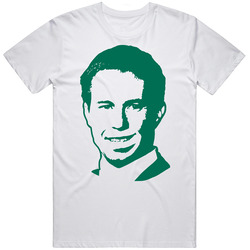 Billy Donlon Basketball Retro Graphic Unisex White Classic T Shirt
