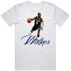 Kemba Walker Uconn Connecticut Retro Graphic Unisex White Classic T Shirt