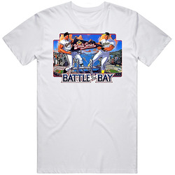 1989 World Series San Francisco Oakland Retro Graphic Unisex White Classic T Shirt