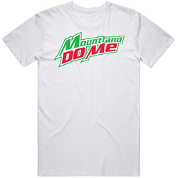 Mount And Do Me Funny Retro Graphic Unisex White Classic T Shirt