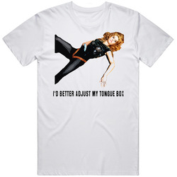 Barbarella Classic 70s Movie Retro Graphic Unisex White Classic T Shirt