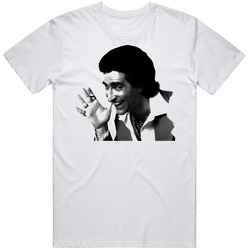 Bobby Bittman Sctv Levy Funny White Retro Graphic Unisex White Classic T Shirt