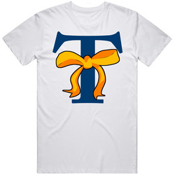 Tim Tebow Broncos Football Retro Graphic Unisex White Classic T Shirt