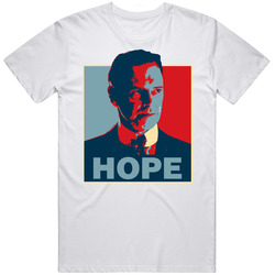 Nucky Thompson Hope Boardwalk Empire Retro Graphic Unisex White Classic T Shirt