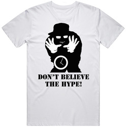 Flava Flav Public Enemy Retro Graphic Unisex White Classic T Shirt
