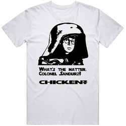 Dark Helmet What Is The Matter Colonel Spaceballs Retro Graphic Unisex White Classic T Shirt