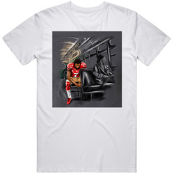 Colin Kaepernick Rosa Parks Political Protest Football Retro Graphic Unisex White Classic T Shirt
