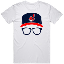 Cleveland Wild Thing Indians World Series Baseball Sports Retro Graphic Unisex White Classic T Shirt
