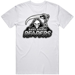 East Coast Reapers Retro Graphic Unisex White Classic T Shirt