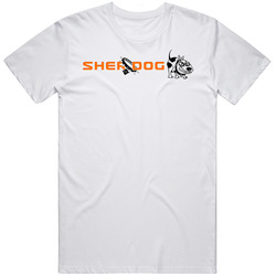 Sherdog Retro Graphic Unisex White Classic T Shirt