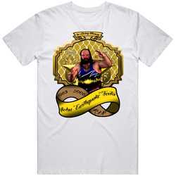 Earthquake John Tenta Wrestling Tribute Retro Graphic Unisex White Classic T Shirt
