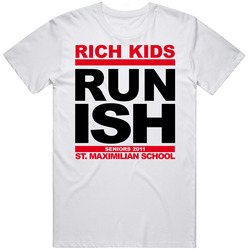 How To Make It In America Rich Kids Tv Retro Graphic Unisex White Classic T Shirt