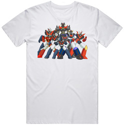 Manga Family Anime Retro Graphic Unisex White Classic T Shirt
