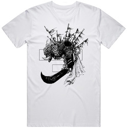 Elden Ring Radahn Video Game Player Retro Graphic Unisex White Classic T Shirt
