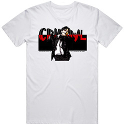 Taecrim Retro Graphic Unisex White Classic T Shirt
