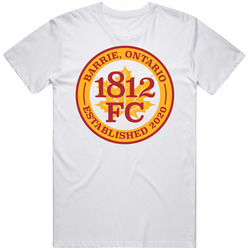 1812w Retro Graphic Unisex White Classic T Shirt