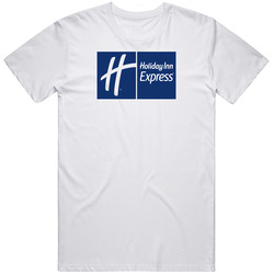 Holiday Inn Express  Accommodation Hotel Logo Cool Gift Retro Graphic Unisex White Classic T Shirt