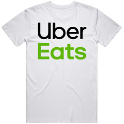 Uber Eats Cool Company Fan Essential Gift Retro Graphic Unisex White Classic T Shirt