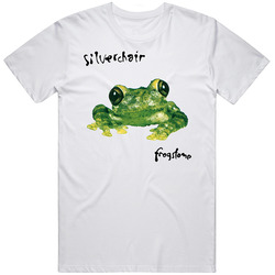 Silverchairbw Retro Graphic Unisex White Classic T Shirt