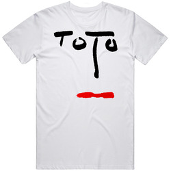 Toto Retro Graphic Unisex White Classic T Shirt