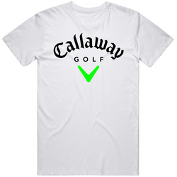 Callaw Retro Graphic Unisex White Classic T Shirt