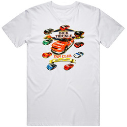 Dick Retro Graphic Unisex White Classic T Shirt