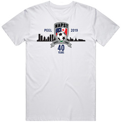 Napst Front Retro Graphic Unisex White Classic T Shirt