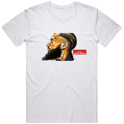 Men's R.i.p Nipsey Hussle Graphic Tee Gildan 100 % Cotton Retro Graphic Unisex White Classic T Shirt