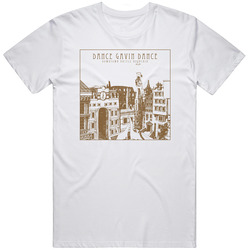 Dance Gavin Retro Graphic Unisex White Classic T Shirt
