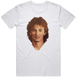 The Great One Retro Graphic Unisex White Classic T Shirt