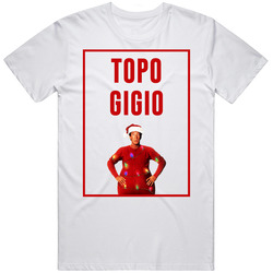 Topo Gigio The Santa Clause Retro Christmas Movie Quote Retro Graphic Unisex White Classic T Shirt