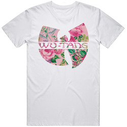 Wut Flores Retro Graphic Unisex White Classic T Shirt