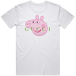 Pepaguci Retro Graphic Unisex White Classic T Shirt