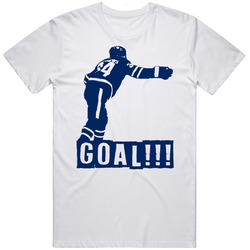 Auston Matthews Toronto Maple Leafs That's A Goal Cool Funny Nhl Fan Retro Graphic Unisex White Classic T Shirt