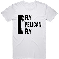 Fly Pelican Fly Tshirt Scarface Tony Montans Al Pacino Movie Retro Graphic Unisex White Classic T Shirt