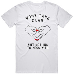 Free The Nipple Womb Tang Clan Cool Mother's Women Gift Hipster Retro Graphic Unisex White Classic T Shirt