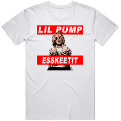 Lil Pump Retro Graphic Unisex White Classic T Shirt