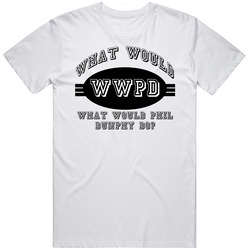 What Would Phil Dunphy Do Modern Family Retro Graphic Unisex Cotton White Classic T Shirt