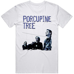 Hot New Porcupinetree Band Vintage Standard Adult White T- S To 5xl Retro Graphic Unisex Cotton White Classic T Shirt