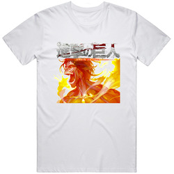 Snk Colossal White Retro Graphic Unisex Cotton White Classic T Shirt