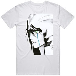 Bleach 52w Retro Graphic Unisex Cotton White Classic T Shirt