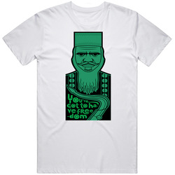 Pharoah Sanders Music Britain Saxaphone Retro Graphic Unisex Cotton White Classic T Shirt