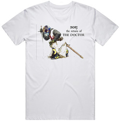 Valentino Rossi 2013 The Return Of The Doctor Motorcycles Motorcycle Racer Retro Graphic Unisex Cotton White Classic T Shirt