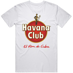 Havana Retro Graphic Unisex Cotton White Classic T Shirt