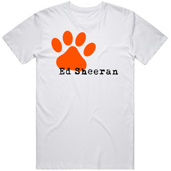 Ed Paw For Light Retro Graphic Unisex Cotton White Classic T Shirt