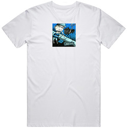 Quicksand 2200x3000 Retro Graphic Unisex Cotton White Classic T Shirt