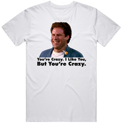 Frank The Tank Frank Ricard Old School Will Ferrell Comedy Movie Retro Graphic Unisex Cotton White Classic T Shirt